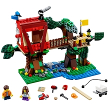 LEGO® Creator 31053: Dobrodružství ve stromovém domě