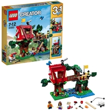 LEGO® Creator 31053: Dobrodružství ve stromovém domě