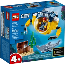 LEGO® City 60263: Oceánská miniponorka
