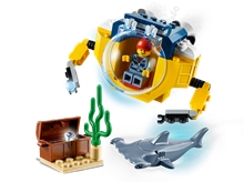 LEGO® City 60263: Oceánská miniponorka