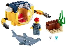 LEGO® City 60263: Oceánská miniponorka
