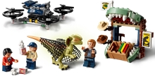 LEGO® Jurassic World 75934: Dilophosaurus na útěku