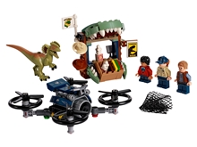 LEGO® Jurassic World 75934: Dilophosaurus na útěku