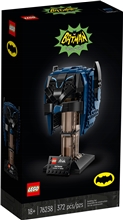 LEGO® Batman™ 76238: Batmanova maska z klasického TV seriálu