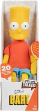 Bart Simpsonovci plyšová hovoriaca hračka 33cm