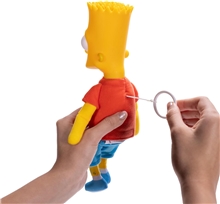Bart Simpsonovci plyšová hovoriaca hračka 33cm