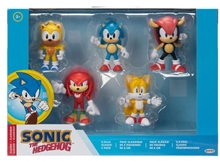 Ježek Sonic v balení 5 figurek 6cm