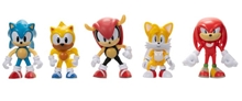 Ježek Sonic v balení 5 figurek 6cm