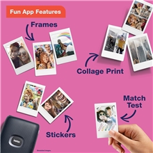 Fujifilm Instax Mini Link 2 Smartphone Printer - Soft Pink
