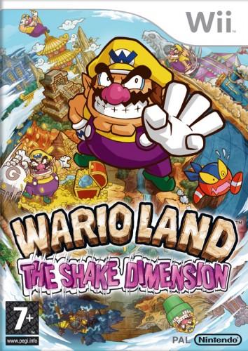 Wario Land: The Shake Dimension (Wii)