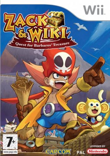 Zack & Wiki: Quest for Barbaros Treasure (Wii)