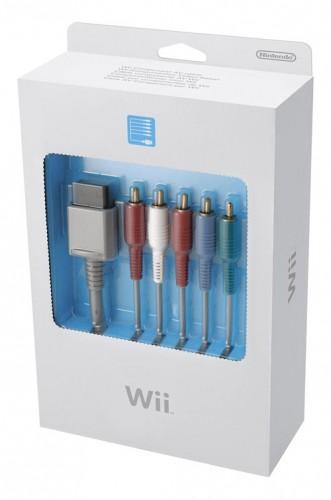 Wii Component Video cable (for HDTV) (Wii)
