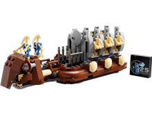 LEGO Star Wars 40686: Trade Federation Troop Carrier