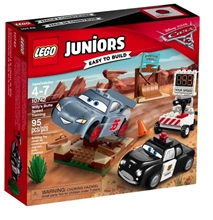 LEGO® Juniors 10742: Willys Butte Speed Training