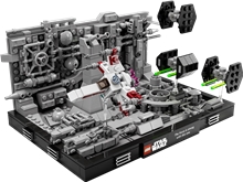 LEGO® Star Wars™ 75329: Death Star Trench Run Diorama