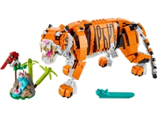 LEGO® Creator 31129: Majestátní tygr