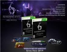Resident Evil 6 Archives (X360) (BAZAR)