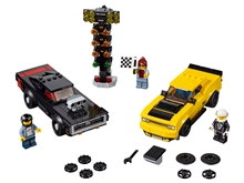 LEGO® Speed Champions 75893: 2018 Dodge Challenger SRT Demon & 1970 Dodge Charger