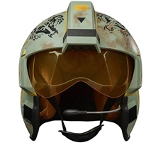 Star Wars Mandalorian Trapper Wolf Elektronická helma