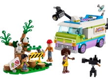 LEGO® Friends 41749: Novinářská dodávka