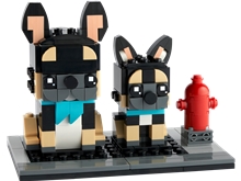 LEGO® BrickHeadz 40544: Francouzský buldoček