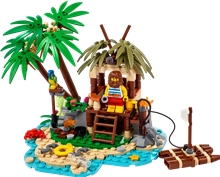 LEGO® Ideas 40566: Trosečník Ray