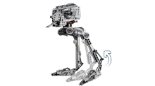 LEGO® Star Wars™ 75322: Hoth AT-ST