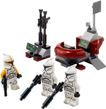LEGO® Star Wars™ 40558: Clone Trooper Command Station blister pack