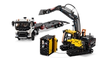 LEGO® Technic 42175: Volvo FMX Truck & EC230 Electric Excavator