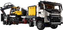 LEGO® Technic 42175: Volvo FMX Truck & EC230 Electric Excavator