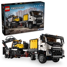 LEGO® Technic 42175: Volvo FMX Truck & EC230 Electric Excavator