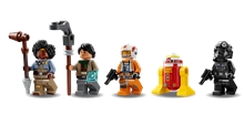 LEGO® Star Wars™ 75393: Stíhačka TIE a X-wing – kombinovaná stavebnice