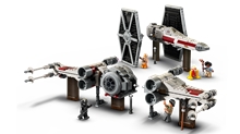 LEGO® Star Wars™ 75393: Stíhačka TIE a X-wing – kombinovaná stavebnice