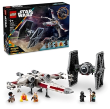 LEGO® Star Wars™ 75393: Stíhačka TIE a X-wing – kombinovaná stavebnice