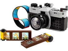 LEGO® Creator 31147: Retro fotoaparát