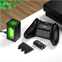 Nitho Xbox®X/S - Xbox®One DUAL CHARGER BOX (BAZAR)