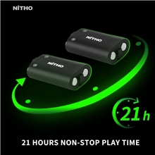 Nitho Xbox®X/S - Xbox®One DUAL CHARGER BOX (BAZAR)