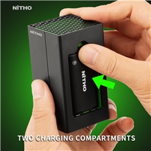 Nitho Xbox®X/S - Xbox®One DUAL CHARGER BOX (BAZAR)