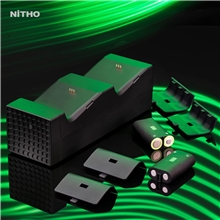 Nitho Xbox® Series X/S - Xbox® One CHARGING STATION (32 hours) (BAZAR)