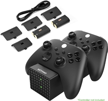 Nitho Xbox® Series X/S - Xbox® One CHARGING STATION (32 hours) (BAZAR)