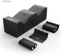 Nitho Xbox® Series X/S - Xbox® One CHARGING STATION (32 hours) (BAZAR)