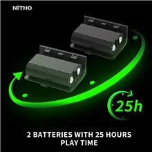Nitho Xbox® Series X/S - Xbox® One CHARGING STATION (32 hours) (BAZAR)
