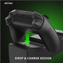Nitho Xbox® Series X/S - Xbox® One CHARGING STATION (32 hours) (BAZAR)