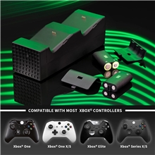 Nitho Xbox® Series X/S - Xbox® One CHARGING STATION (32 hours) (BAZAR)