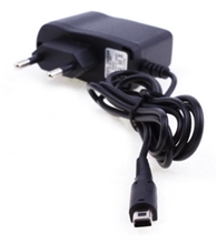 AC adaptér Nintendo 3DS/3DS XL - černý (EU)