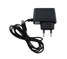 AC adaptér Nintendo 3DS/3DS XL - černý (EU)