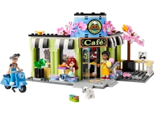 LEGO® Friends 42618: Kavárna v městečku Heartlake