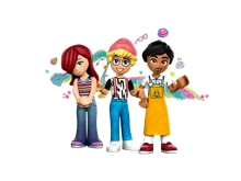 LEGO® Friends 42618: Kavárna v městečku Heartlake