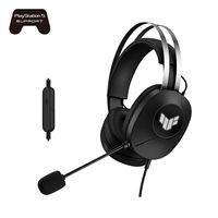 ASUS sluchátka TUF Gaming H1 GEN II, drátová, černá