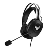 ASUS sluchátka TUF Gaming H1 GEN II, drátová, černá